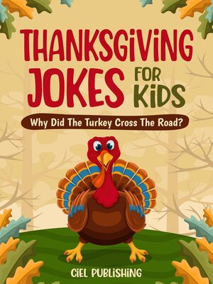 cover image of Thanksgiving Jokes For Kids